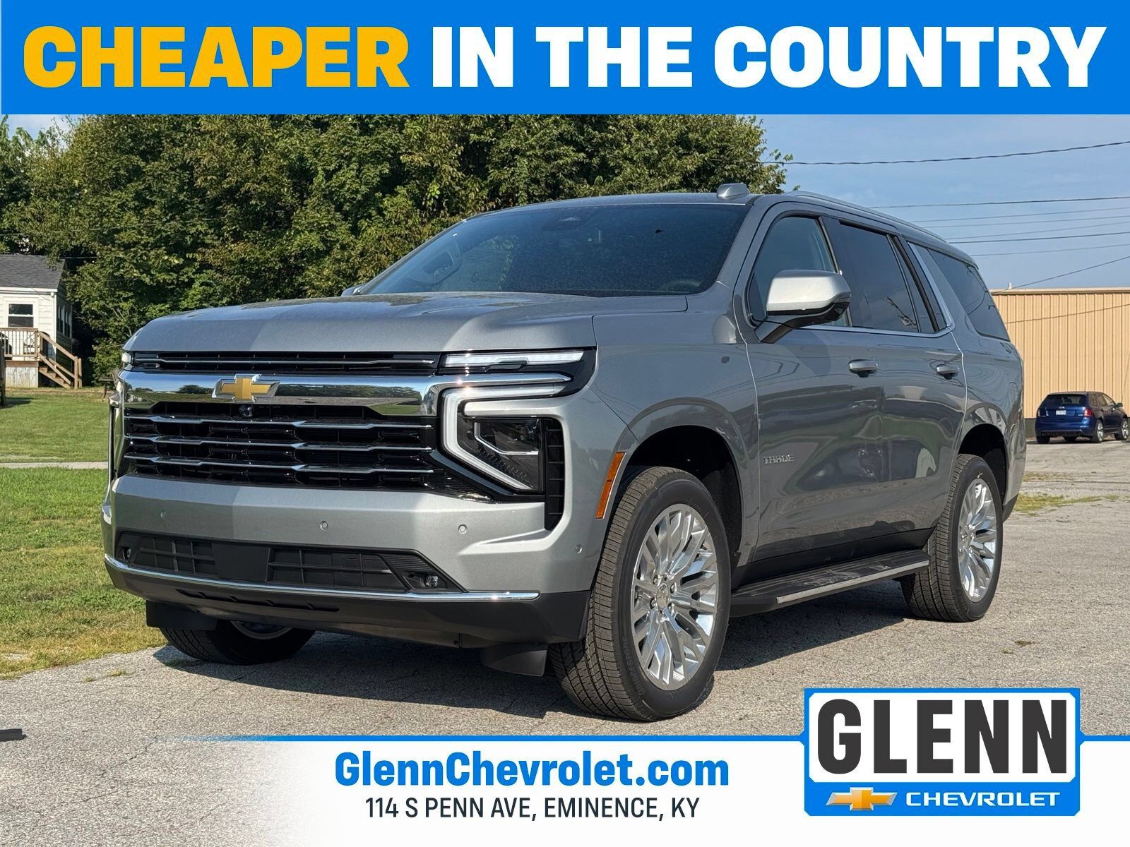 2026 CHEVROLET Tahoe