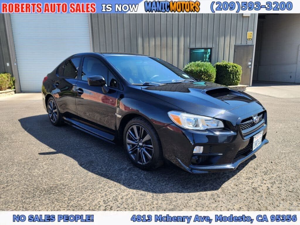 2015 SUBARU WRX