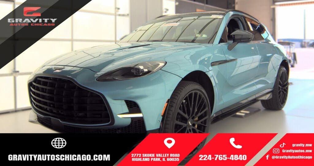 2023 ASTON MARTIN DBX
