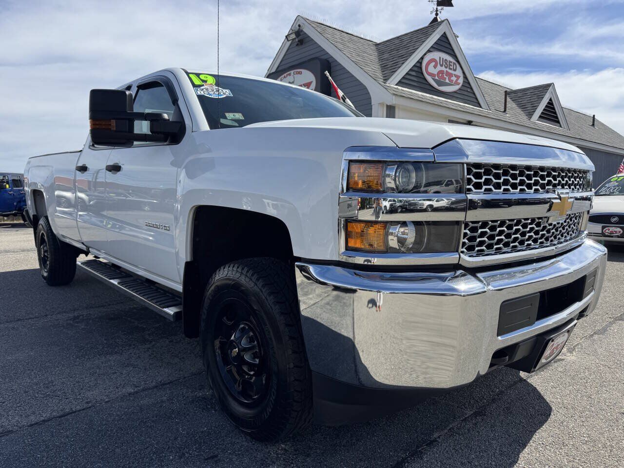 2019 CHEVROLET Silverado HD