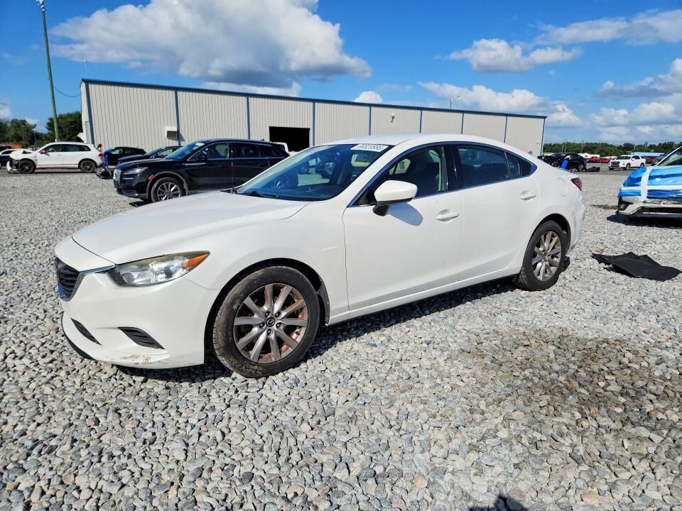 2016 MAZDA Mazda6