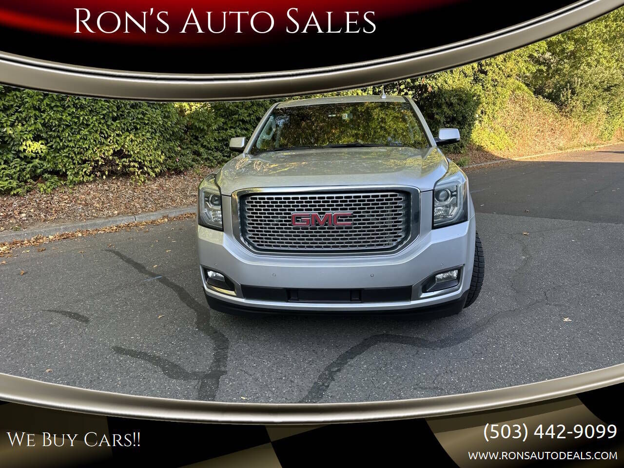 2016 GMC Yukon