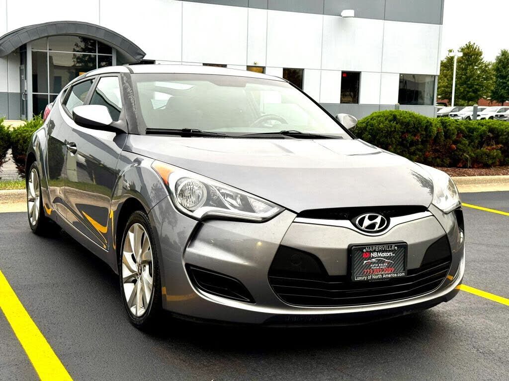 2016 HYUNDAI Veloster
