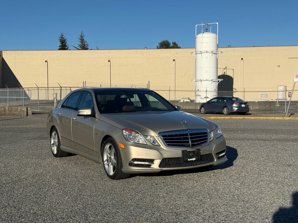 2012 Mercedes-Benz E-Class