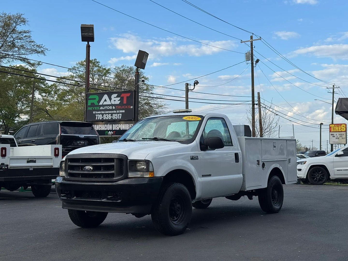 2002 FORD F-250