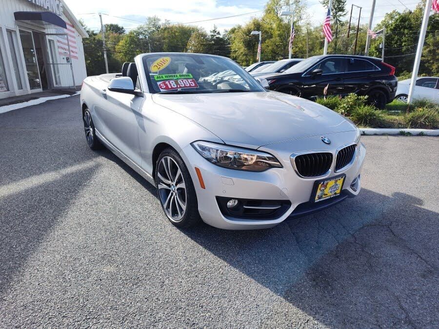 2016 BMW 2 Series