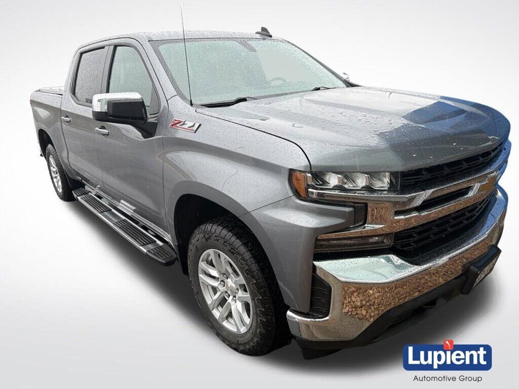 2021 CHEVROLET Silverado