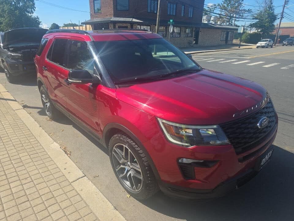 2019 FORD Explorer