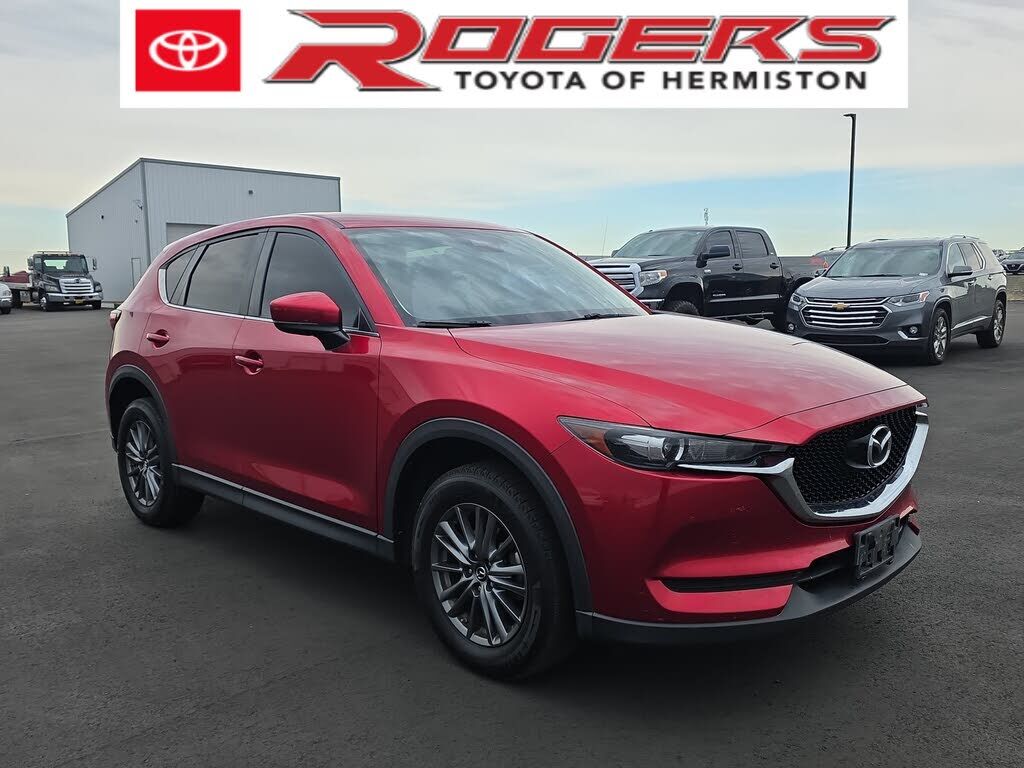 2017 MAZDA CX-5