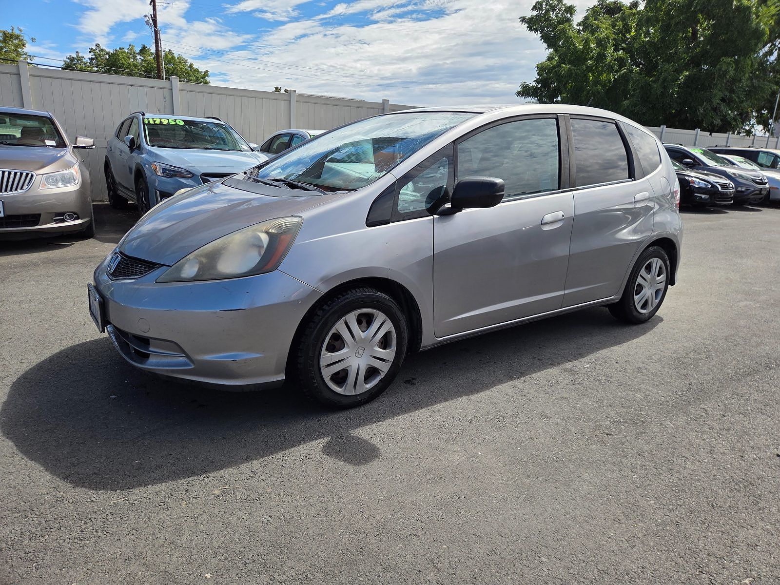 2009 HONDA Fit