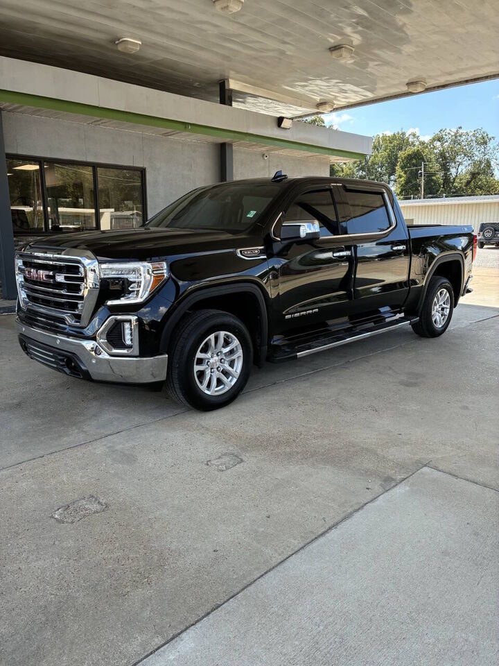 2021 GMC Sierra