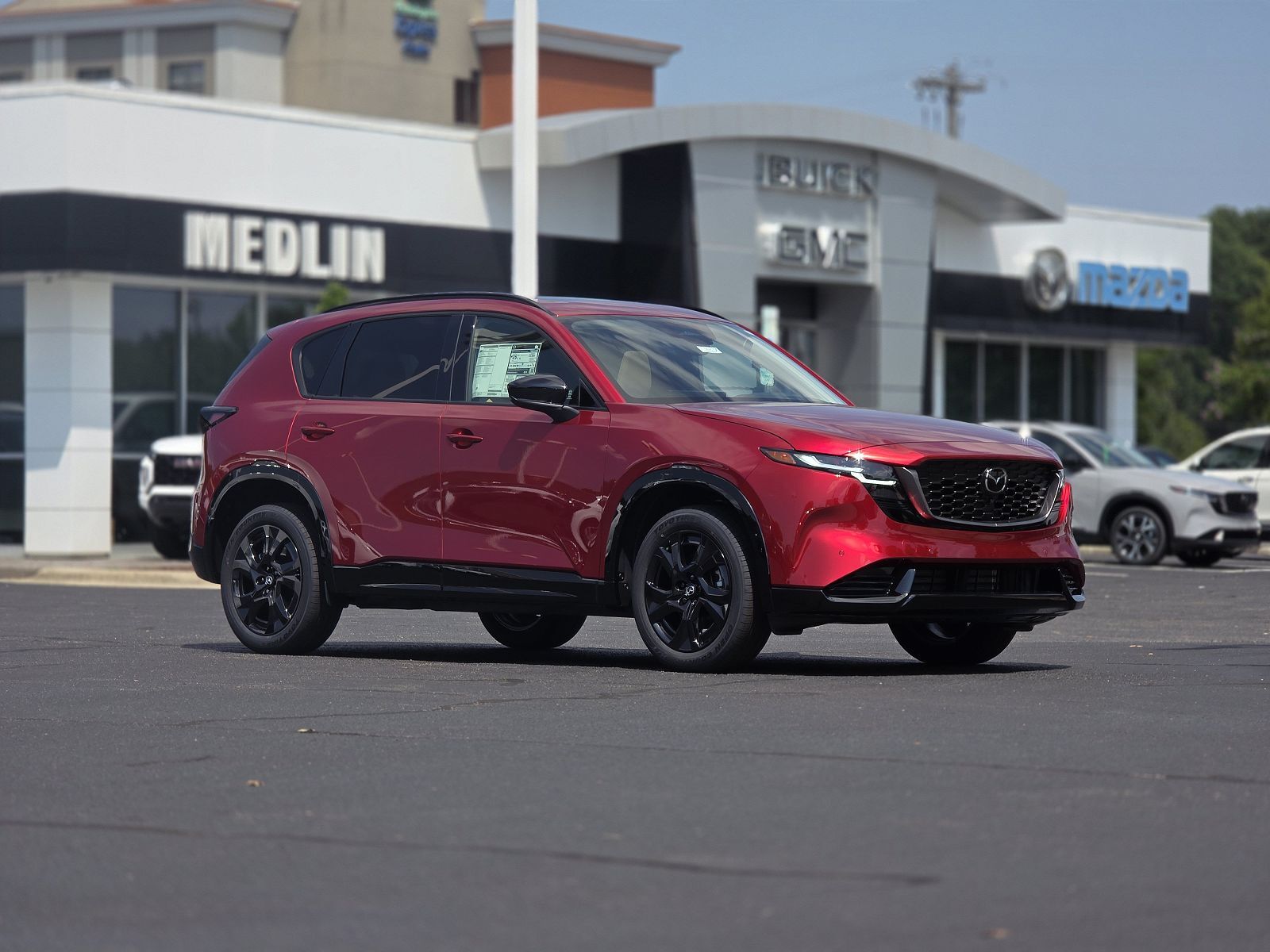 2026 MAZDA CX-5