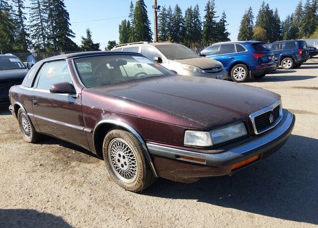 1989 CHRYSLER TC