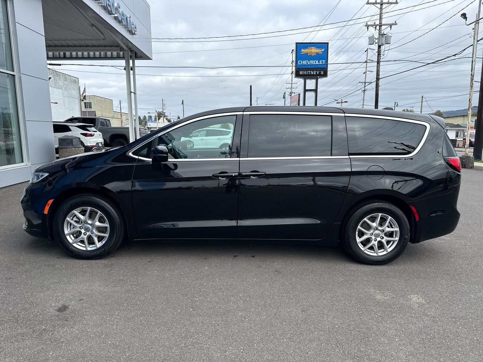 2025 CHRYSLER Pacifica