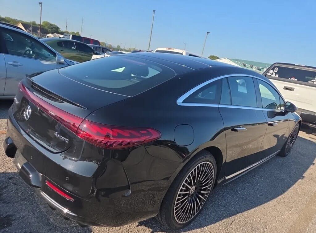 2022 Mercedes-Benz EQS-Class