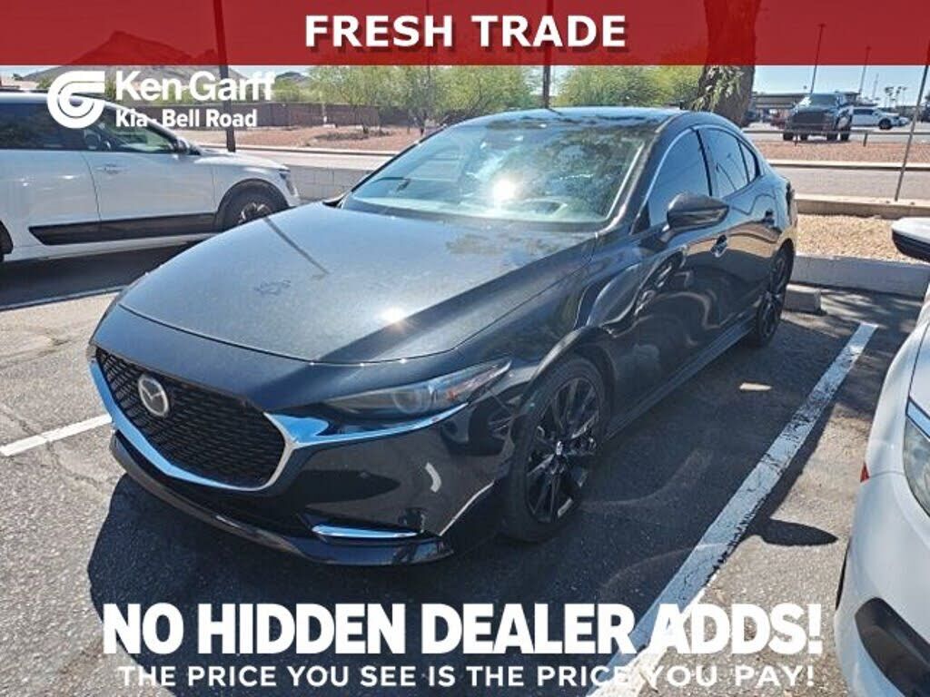 2022 MAZDA Mazda3