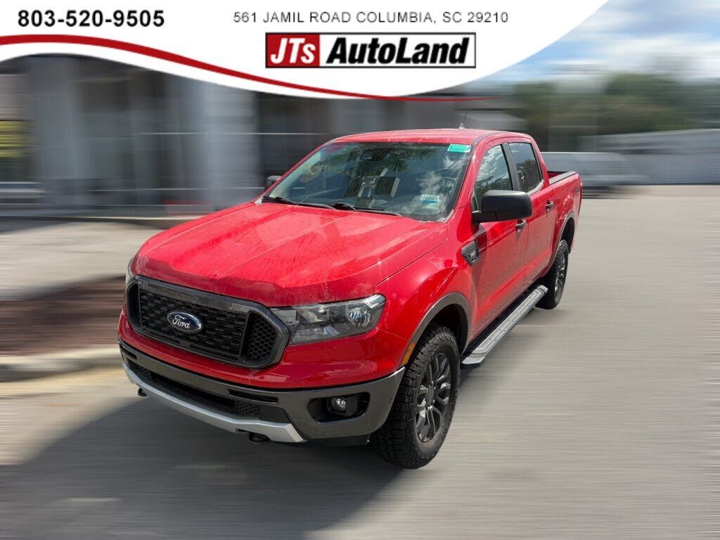 2020 FORD Ranger