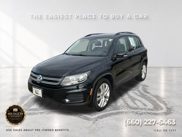2016 VOLKSWAGEN Tiguan