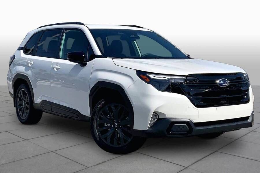 2026 SUBARU Forester