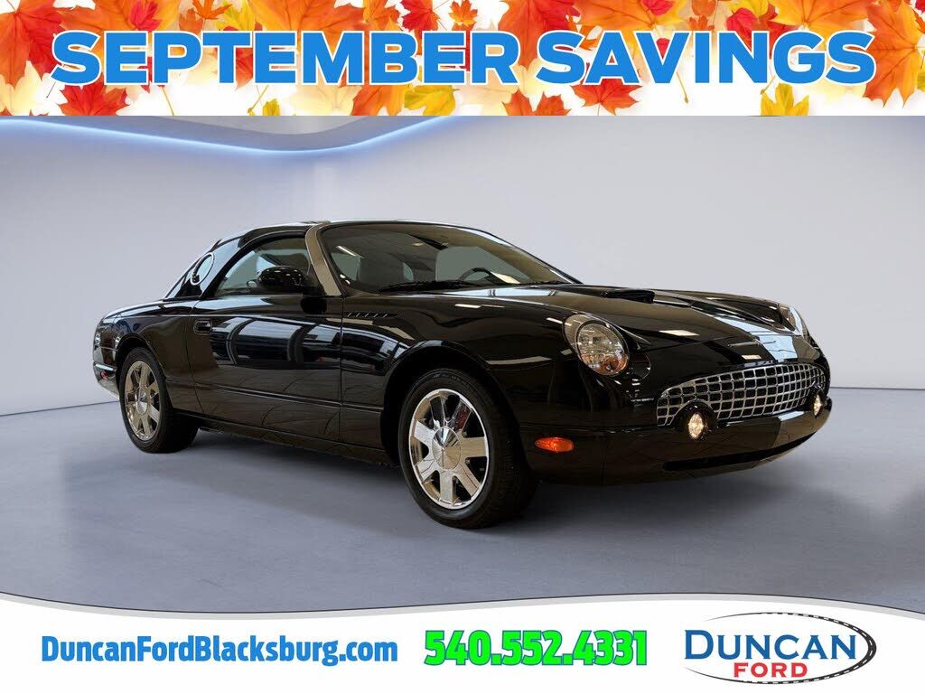 2002 FORD Thunderbird