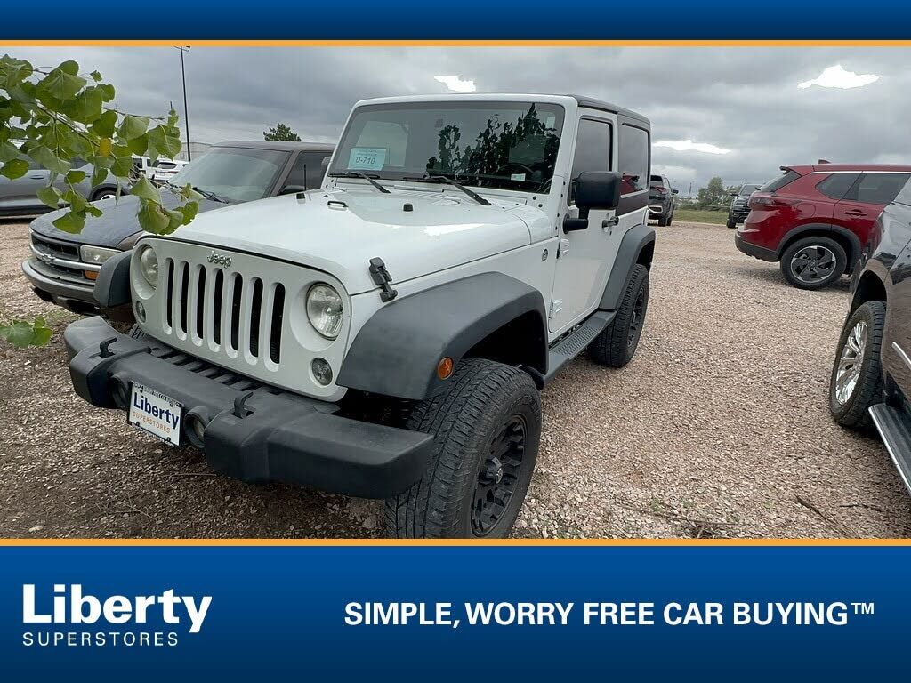 2014 JEEP Wrangler