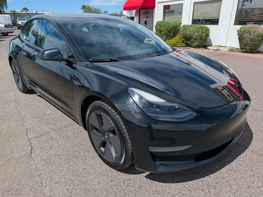 2021 TESLA Model 3