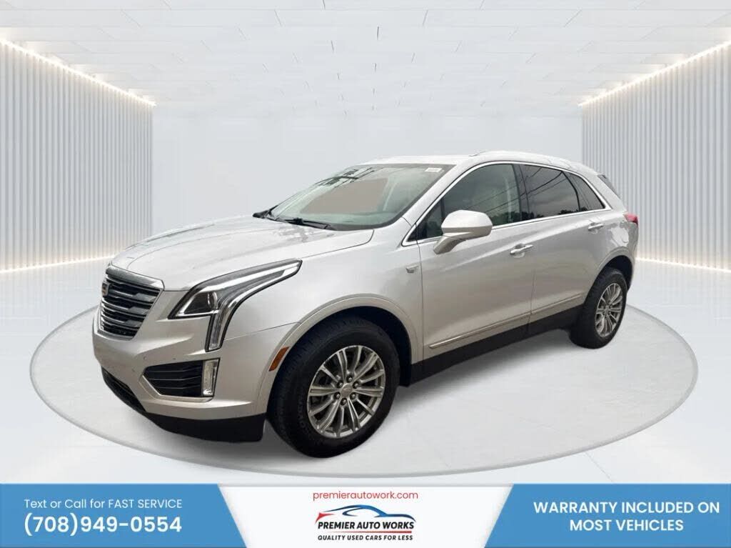 2017 CADILLAC XT5