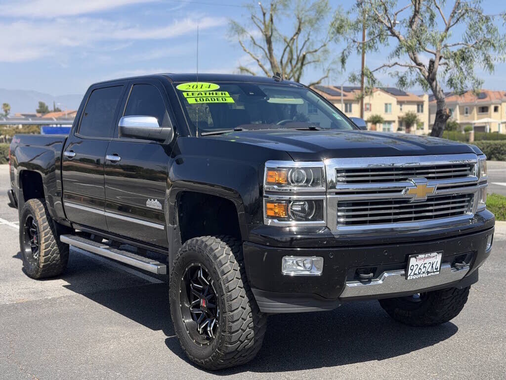 2014 CHEVROLET Silverado