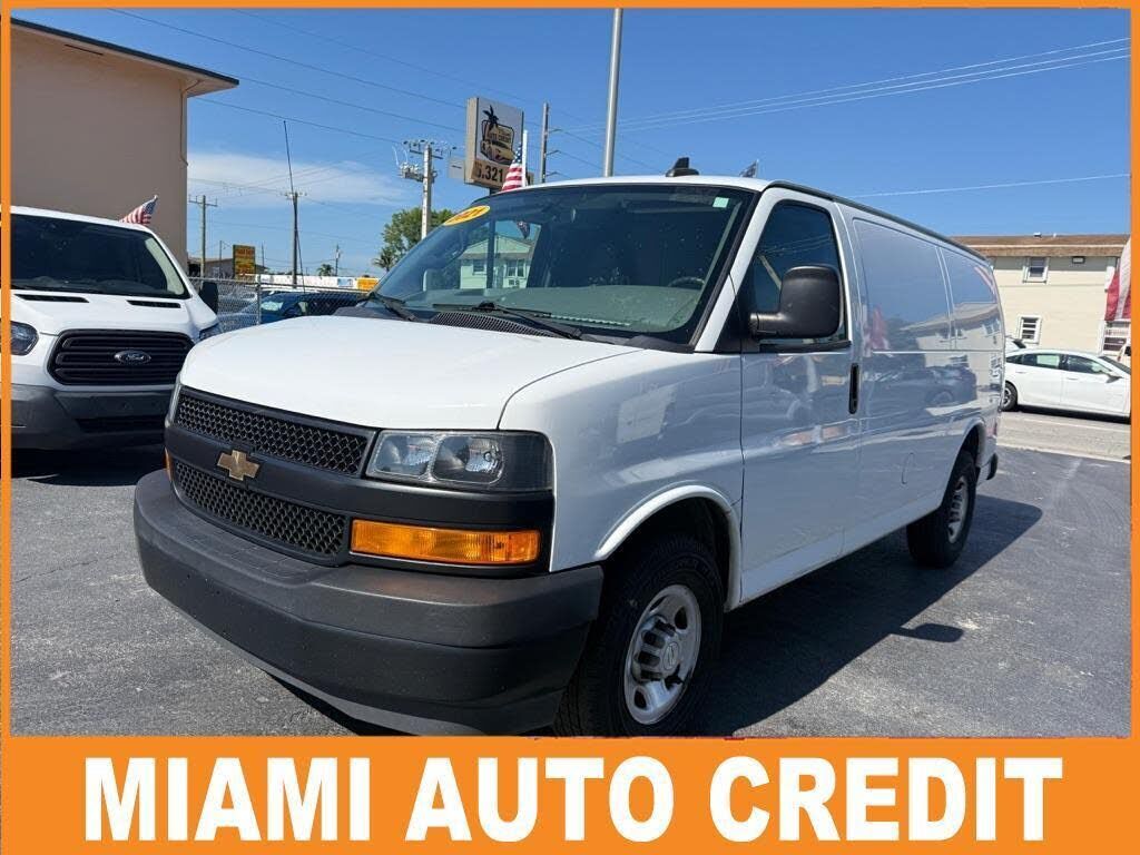2021 CHEVROLET Express