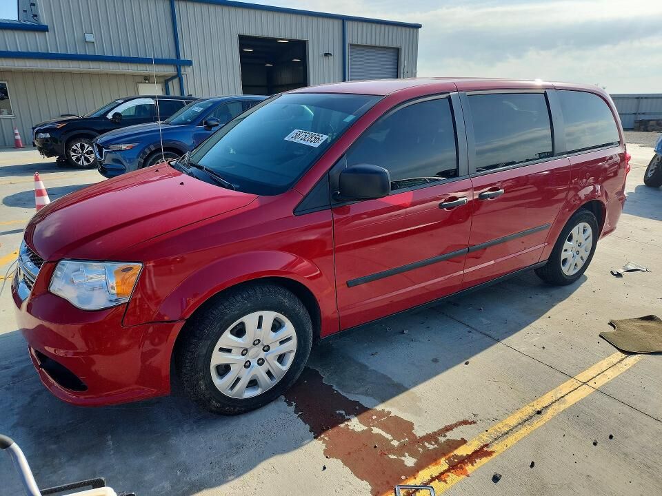 2014 DODGE Grand Caravan