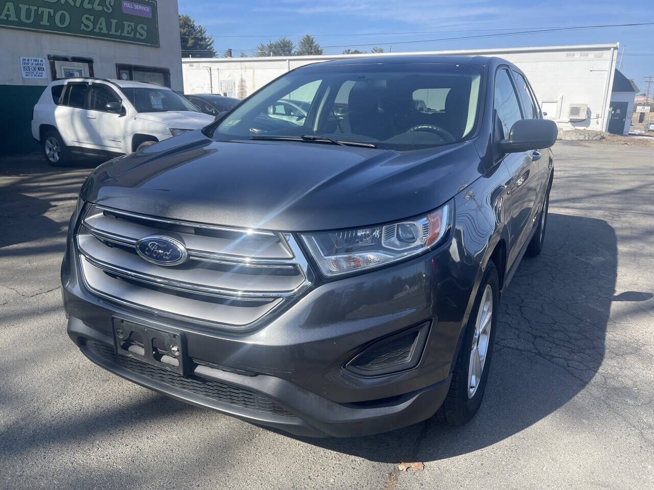 2016 FORD Edge