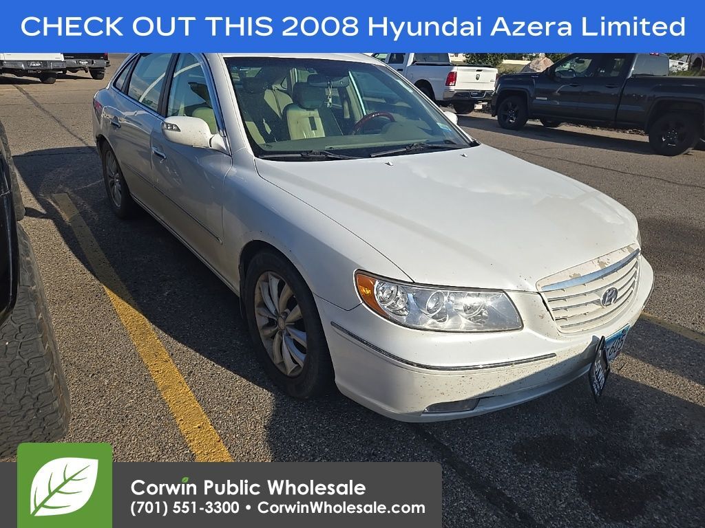 2008 HYUNDAI Azera