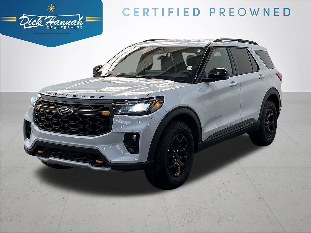 2026 FORD Explorer