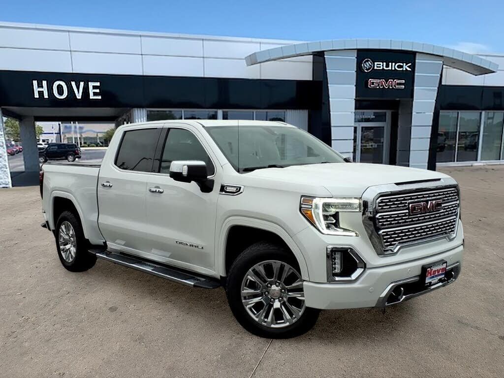 2021 GMC Sierra