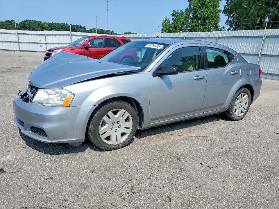 2014 DODGE Avenger