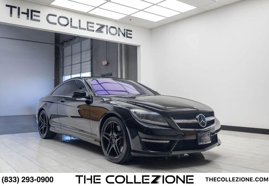 2012 MERCEDES-BENZ CL-Class