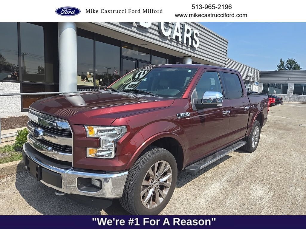 2016 FORD F-150