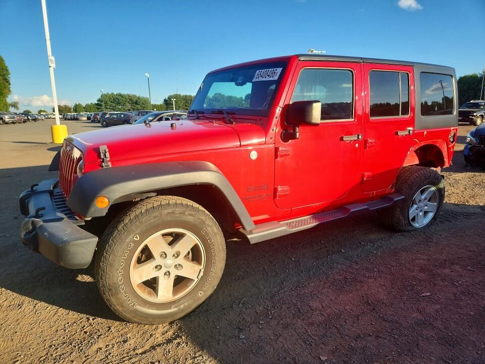 2017 JEEP Wrangler