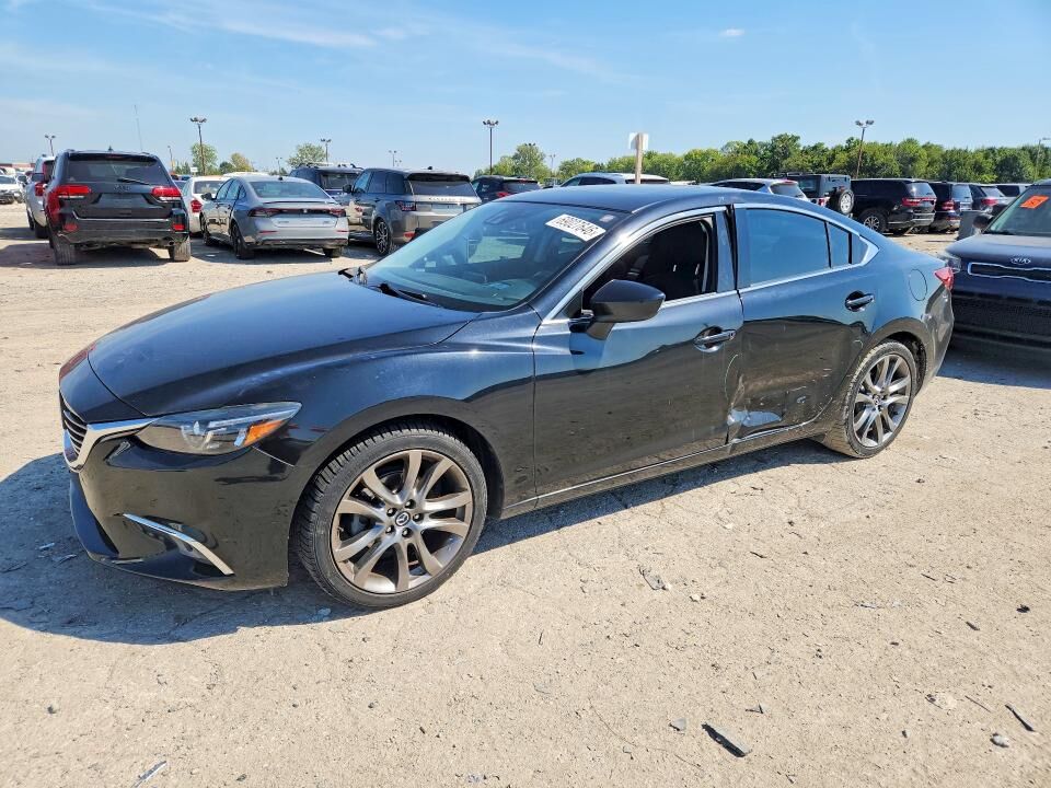 2016 MAZDA Mazda6