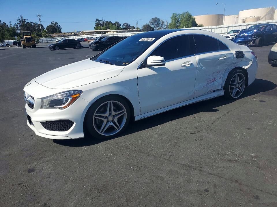 2014 MERCEDES-BENZ CLA-Class