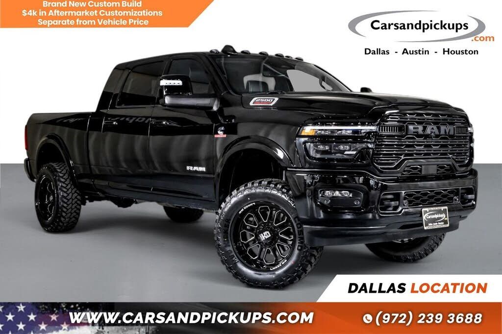 2025 RAM 2500