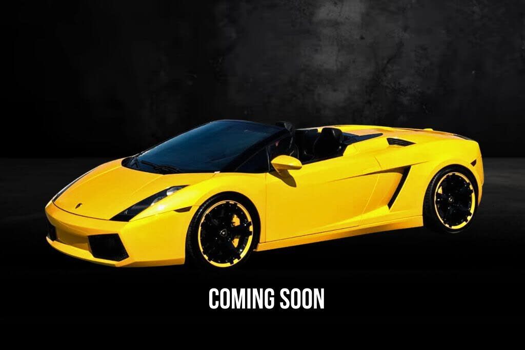 2007 LAMBORGHINI Gallardo
