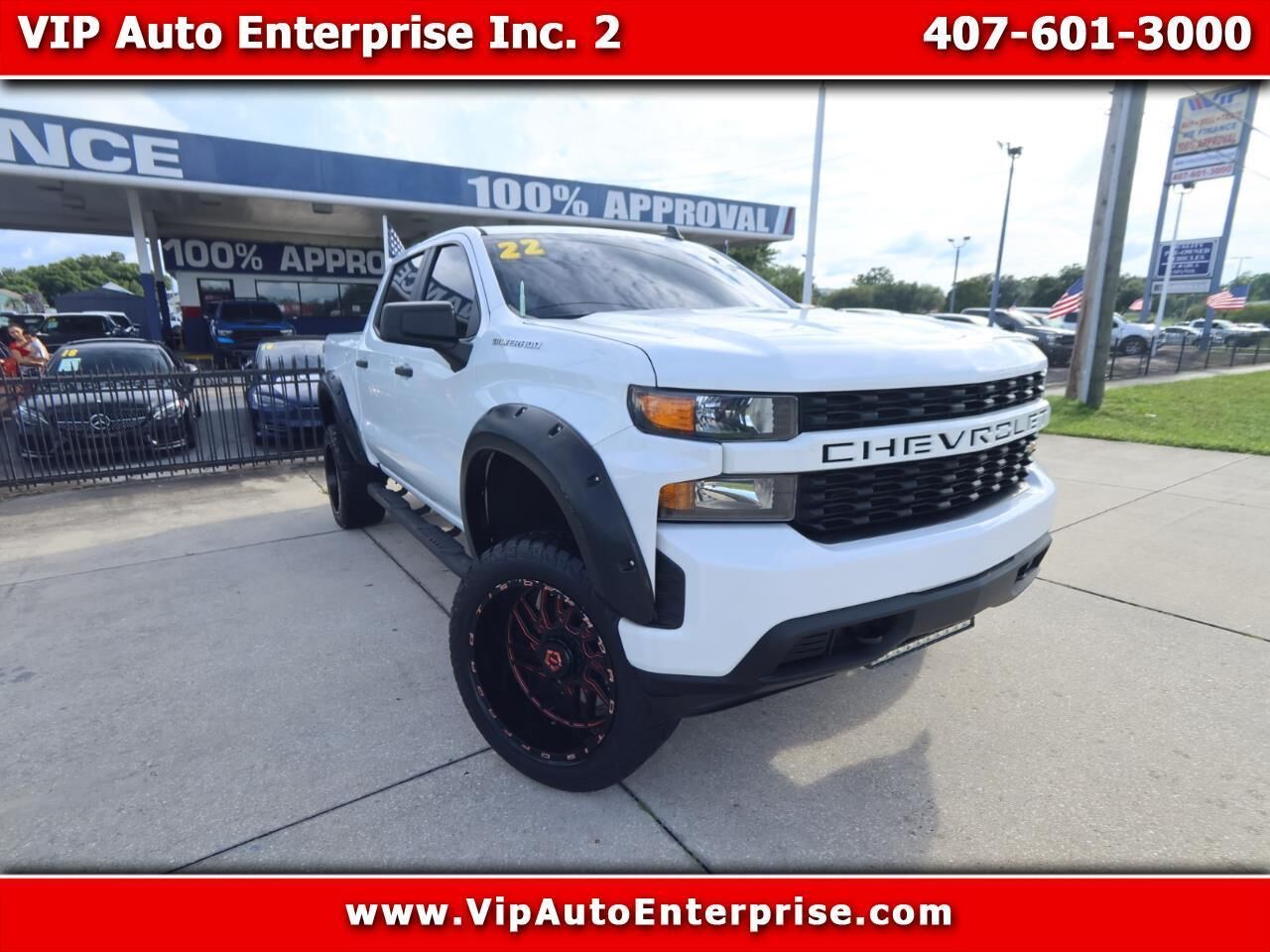 2022 CHEVROLET Silverado LTD