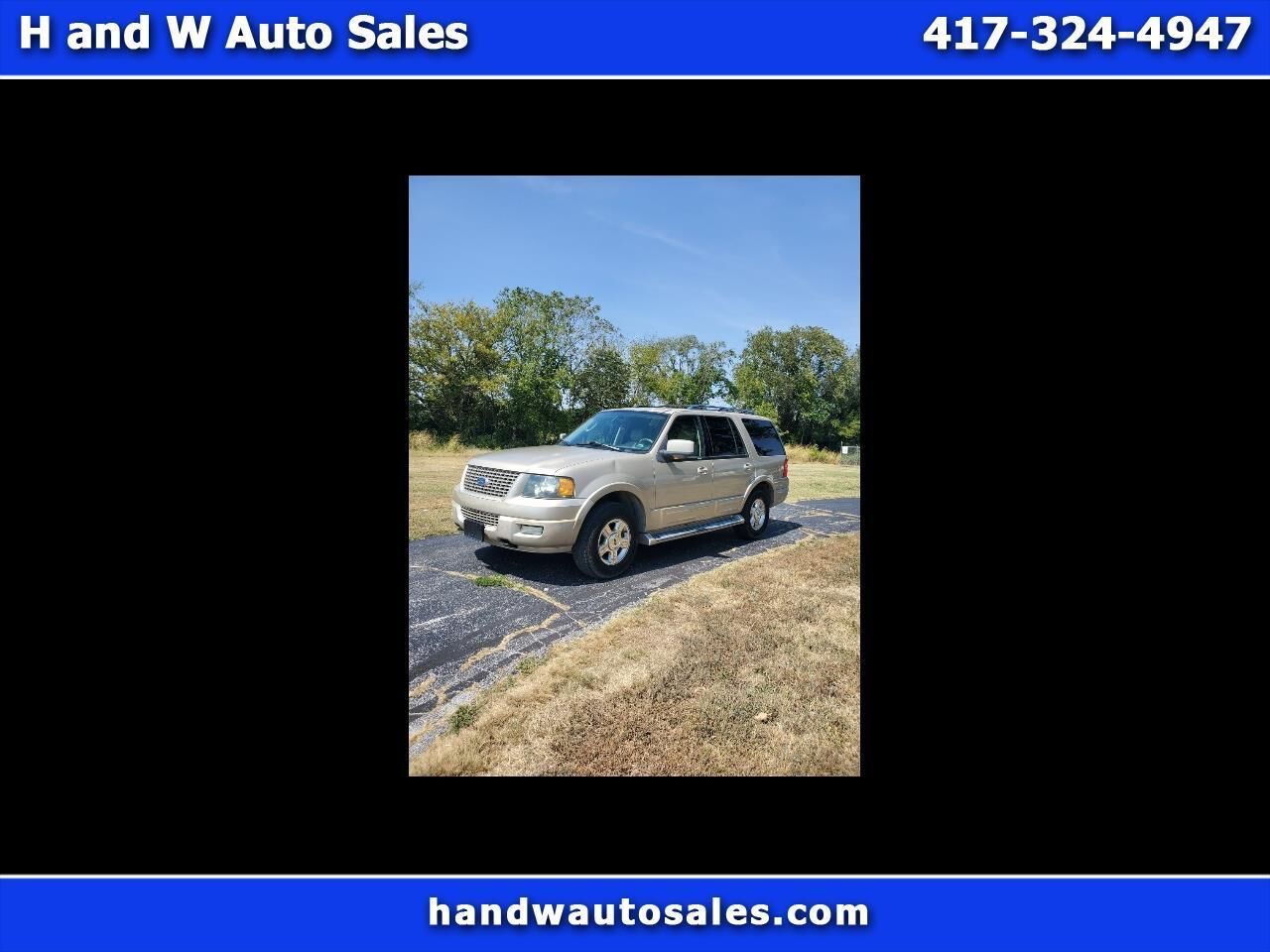 2006 FORD Expedition
