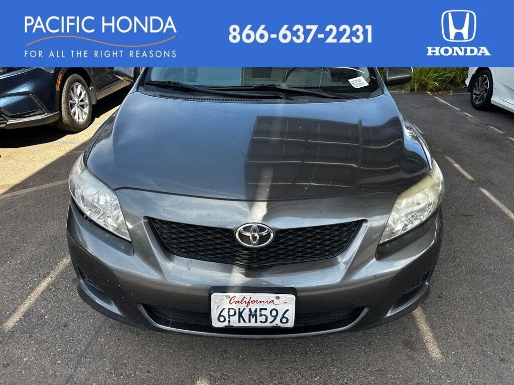 2010 TOYOTA Corolla