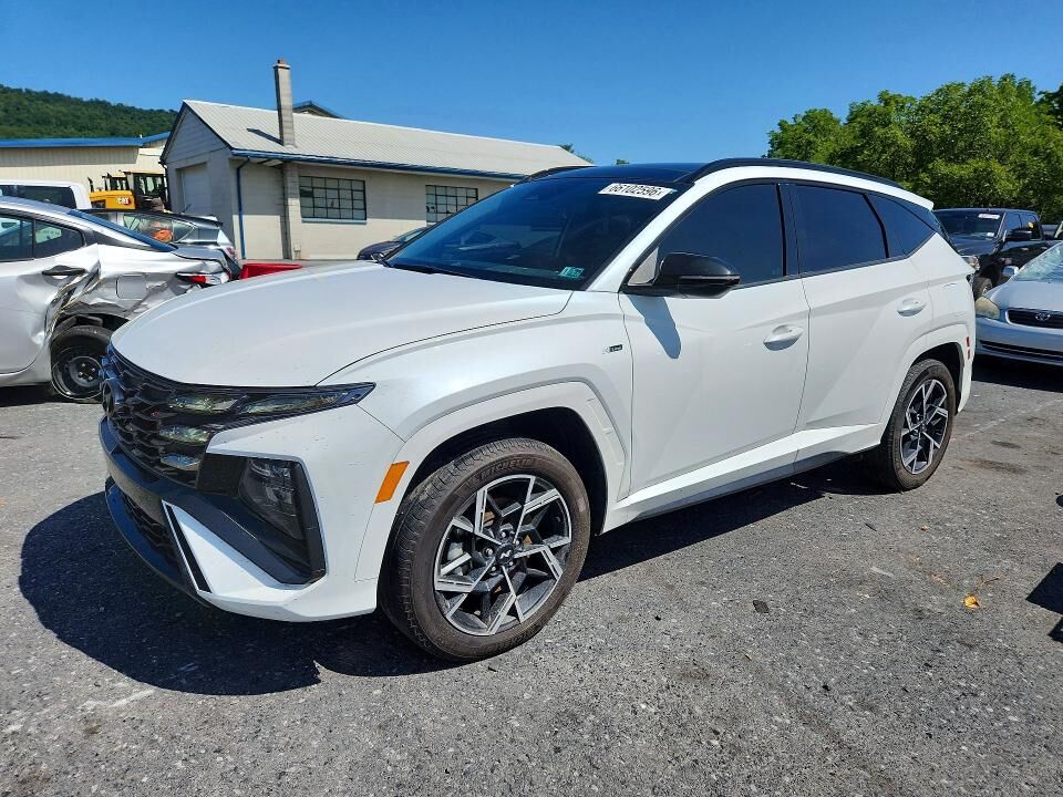 2025 HYUNDAI Tucson