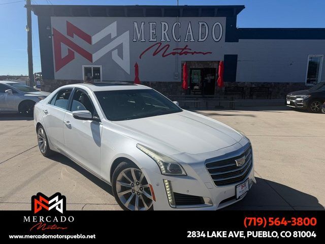 2016 CADILLAC CTS