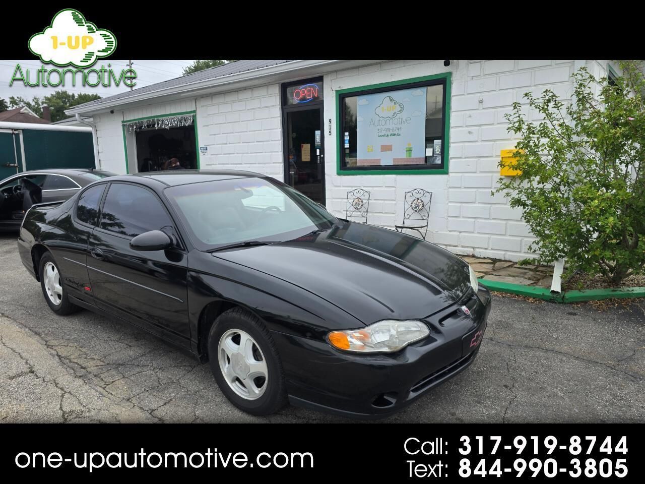 2002 CHEVROLET Monte Carlo