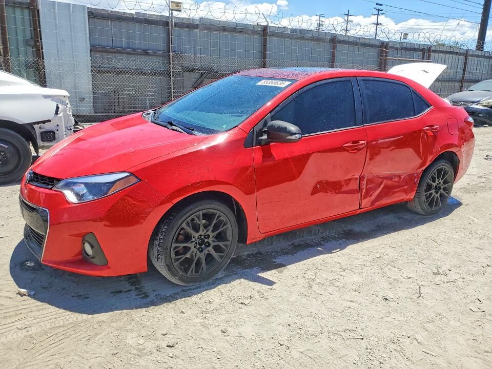2016 TOYOTA Corolla
