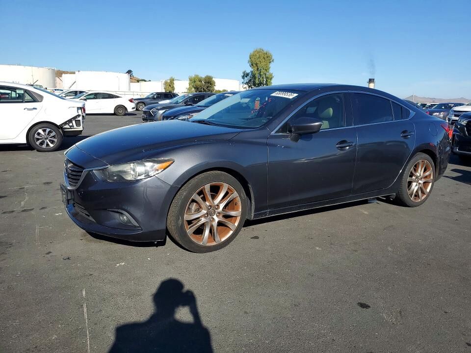 2015 MAZDA Mazda6